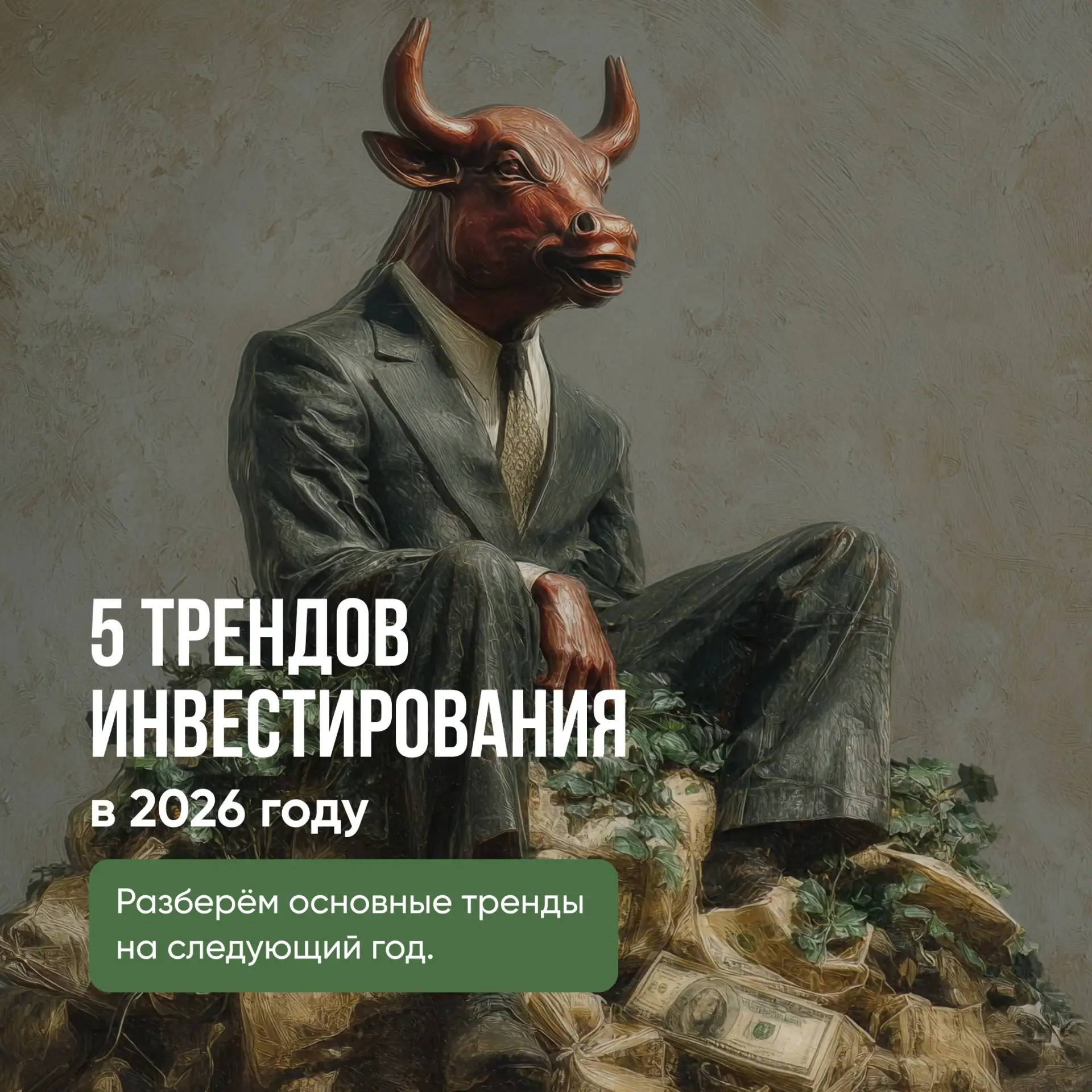 КУДА ВКЛАДЫВАТЬ ДЕНЬГИ В ЭТОМ ГОДУ?

Сохраняйте себе и делитесь с друзьями ♥️

Акции в TG
Акции в MA