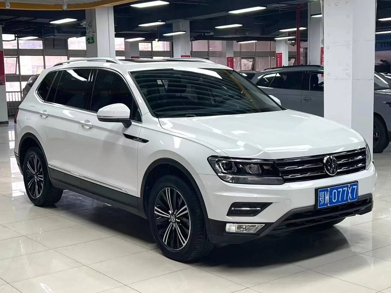 Volkswagen Tiguan под ключ из Китая 🇨🇳