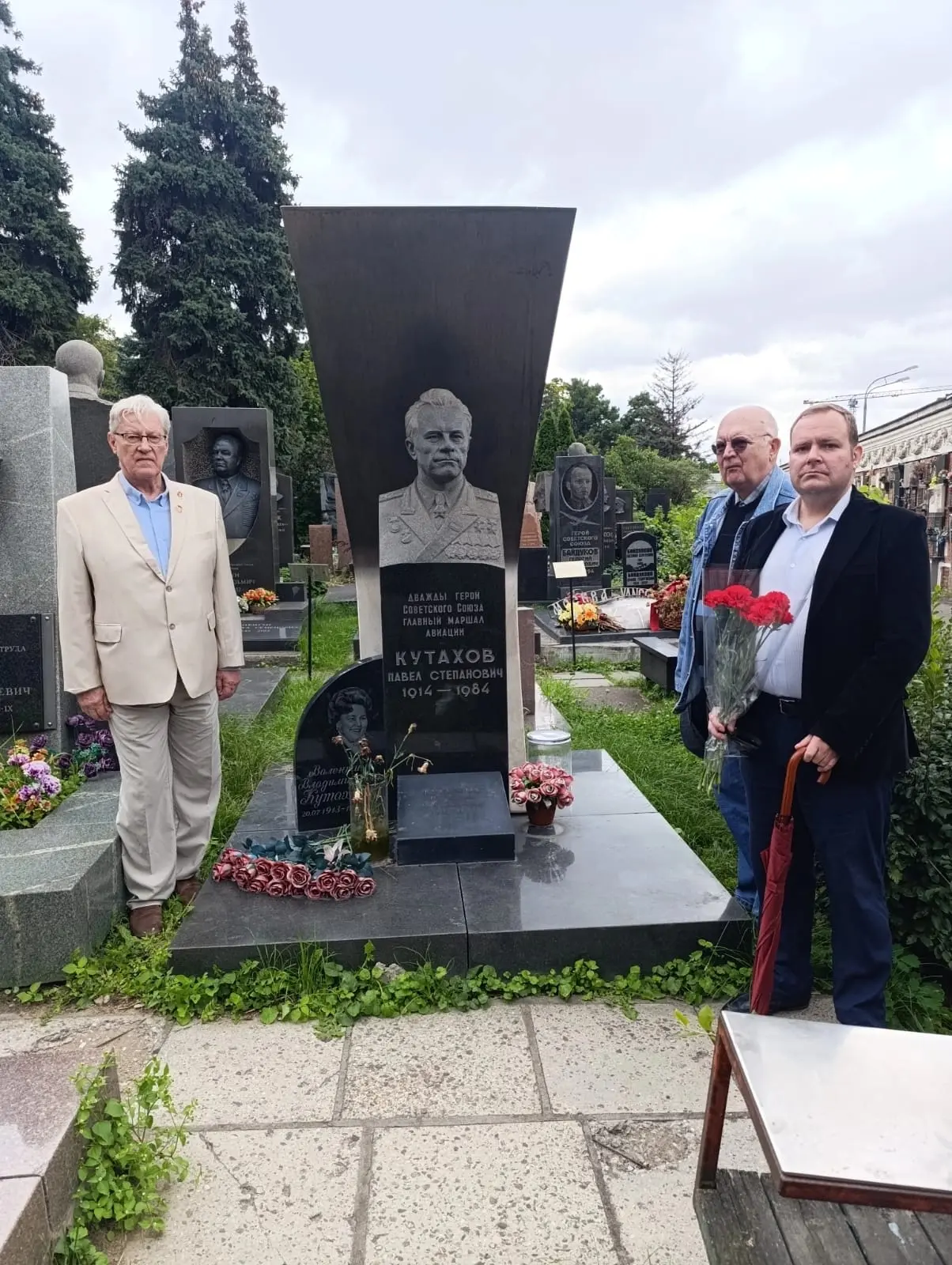 Межрегиональная акция памяти дважды Героя Советского Союза маршала П.С. Кутахова.