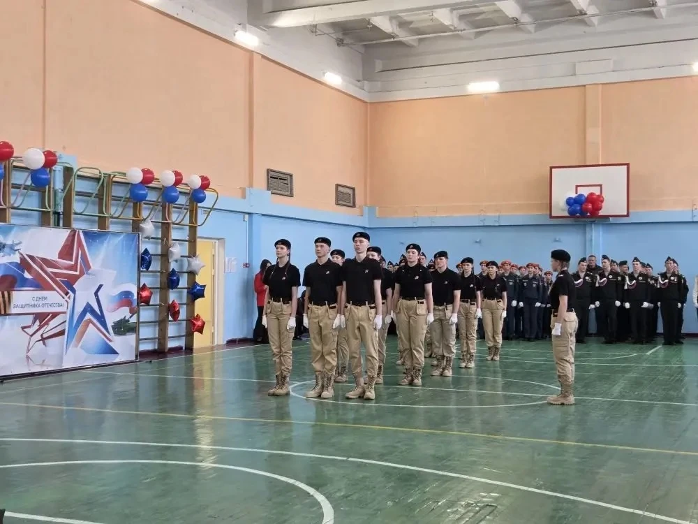 🎖 Поздравляем патриотическое объединение нашей гимназии «Дивизия Родимцева» с заслуженной наградой! 