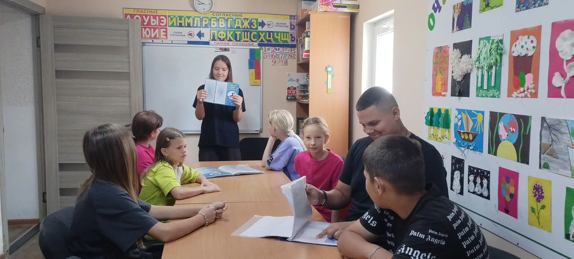 Сегодня в клубе посёлка Просторный для участников ЛКДП "Радуга" прошёл инструктаж "Азбу...