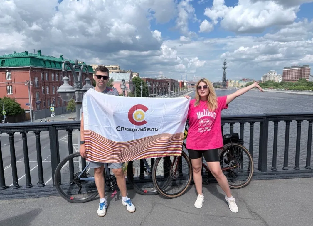 🏅 «Спецкабель» — это не только производство, но и спортивный коллектив. Наши велобегун...