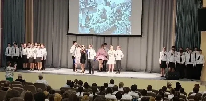 6 мая в нашей школе прошел традиционный фестиваль военной песни «Нас песня к Победе вела». В этом го