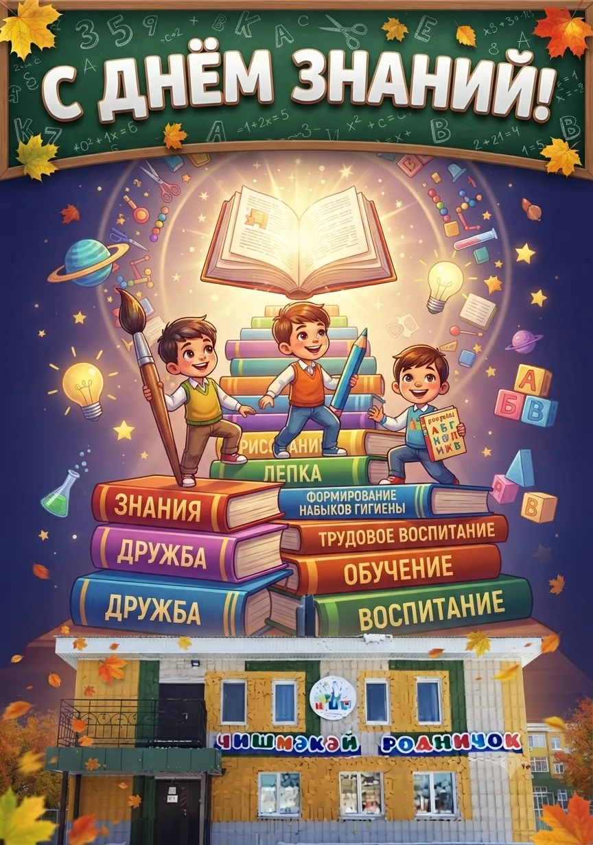 🎉 С 1 Сентября — с новым этапом! 🎉