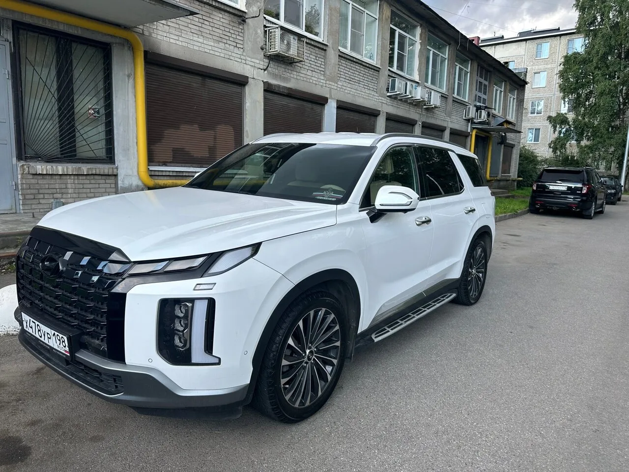 Продается 7 местный Hyundai Palisade 2022 года конец, начало 2023 с пробегом 34тыс