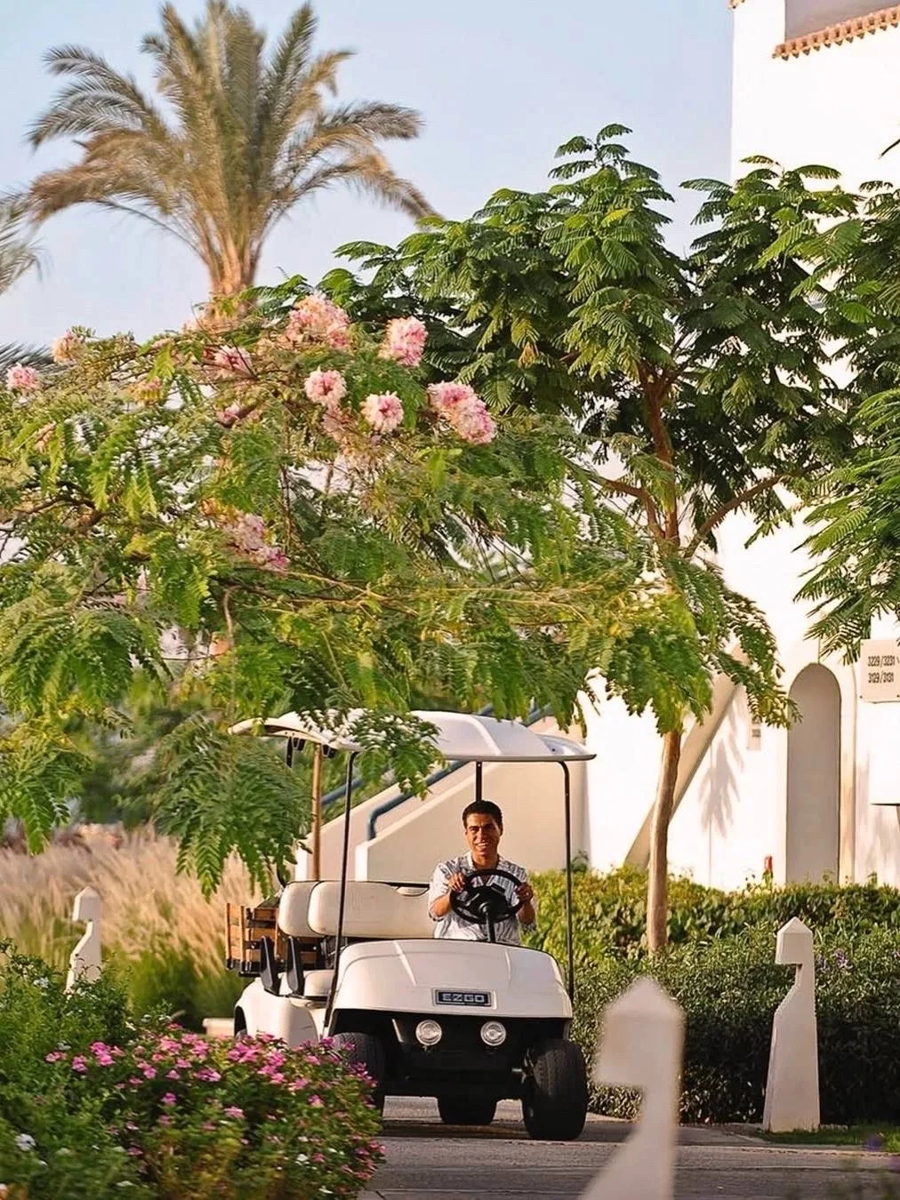 Египет, полностью состоящий из эстетичных локаций😍

Reef Oasis Blue Bay 5* 

• Риф здесь - отдельна