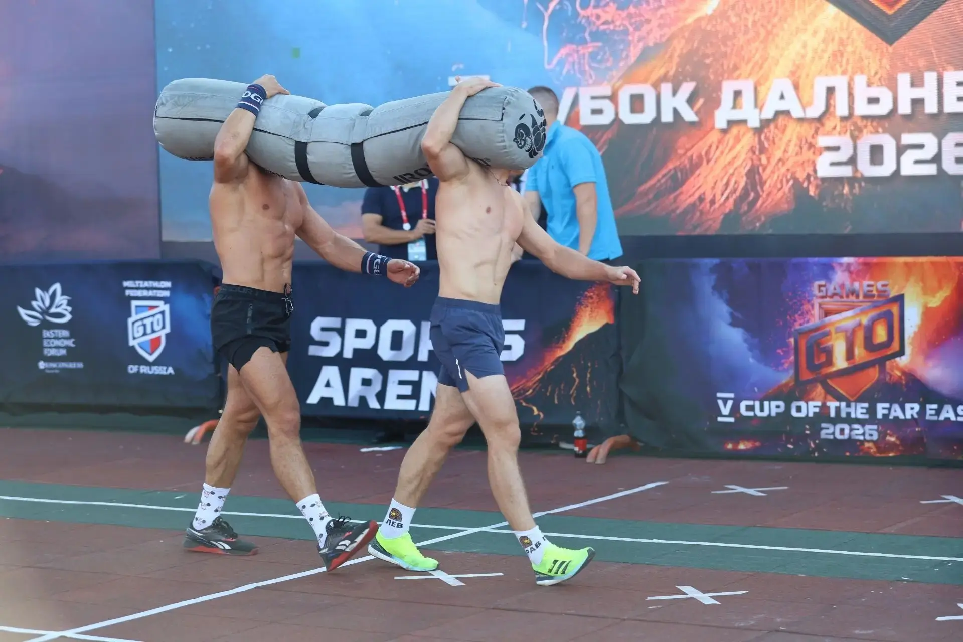 💪На выставке «Улица Дальнего Востока» кипели настоящие спортивные страсти