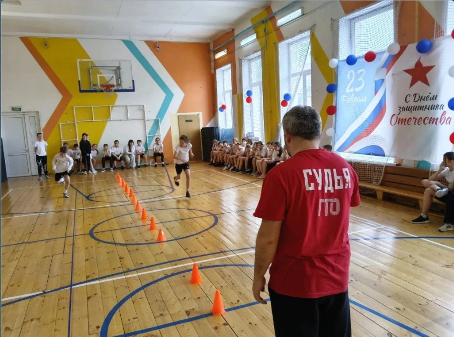 Зарядись энергией и позитивом!💪  Спортивная неделя в школе, которая подарила всем ученикам заряд бод