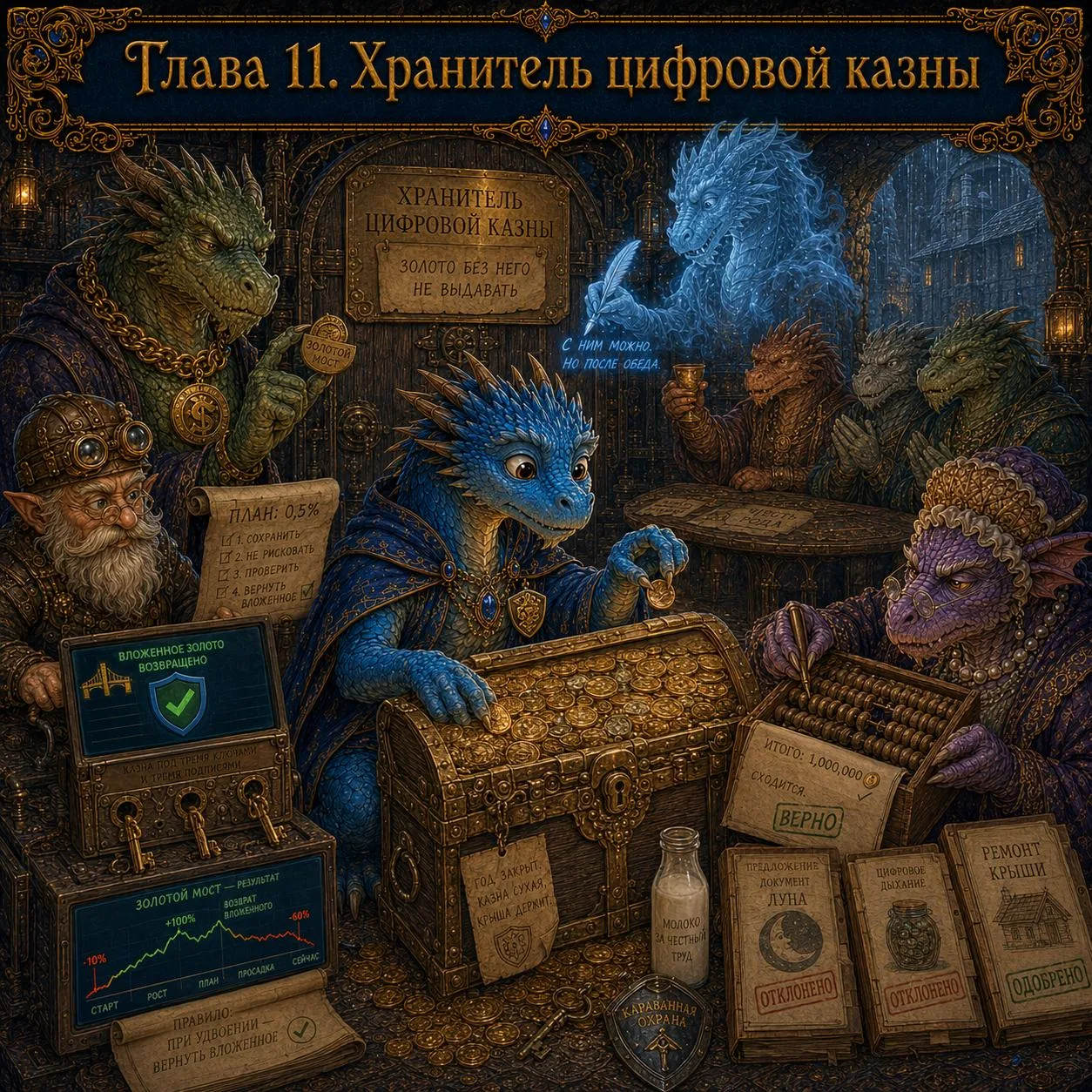 Глава 11. Хранитель цифровой казны