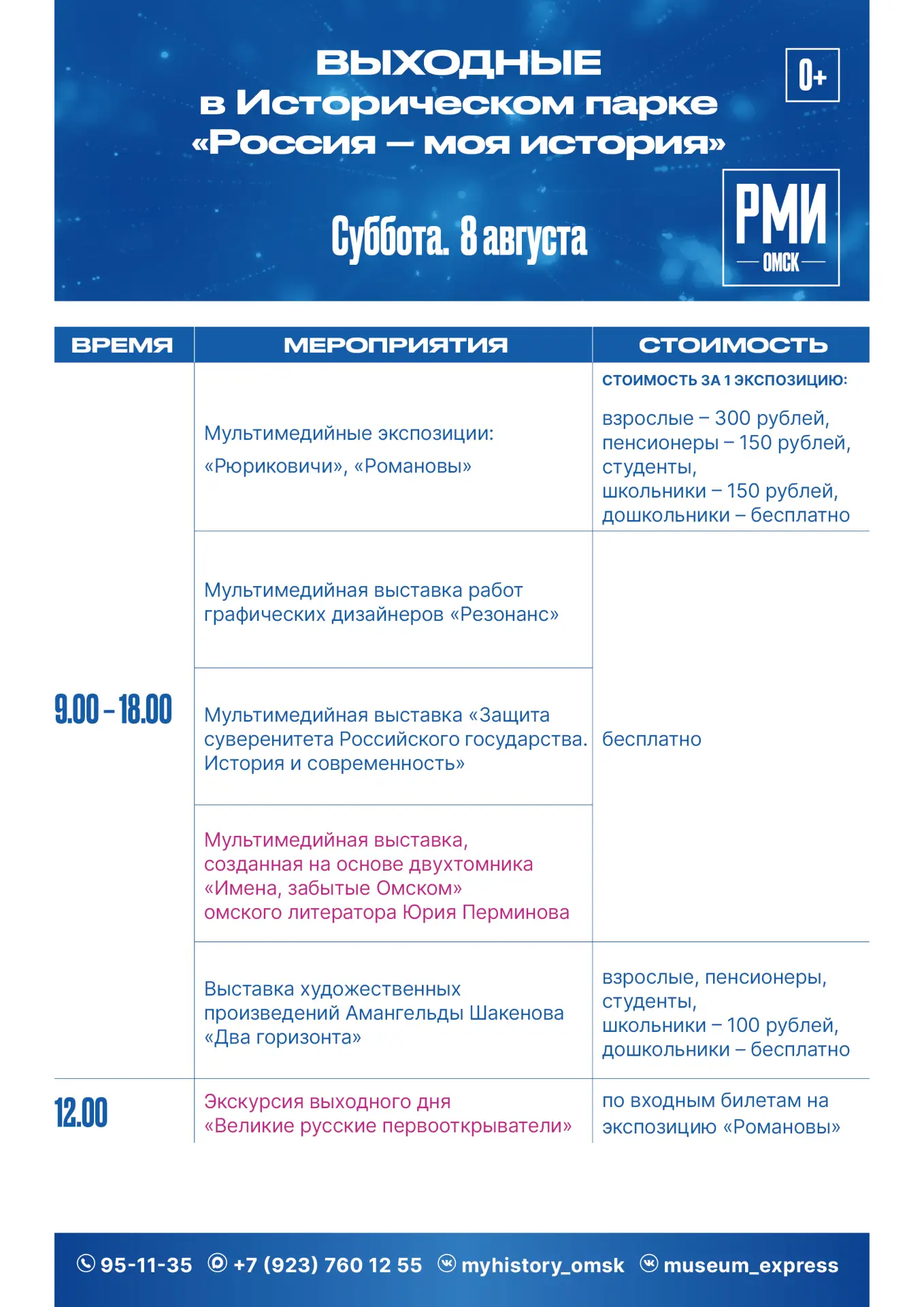 Медиа публикации