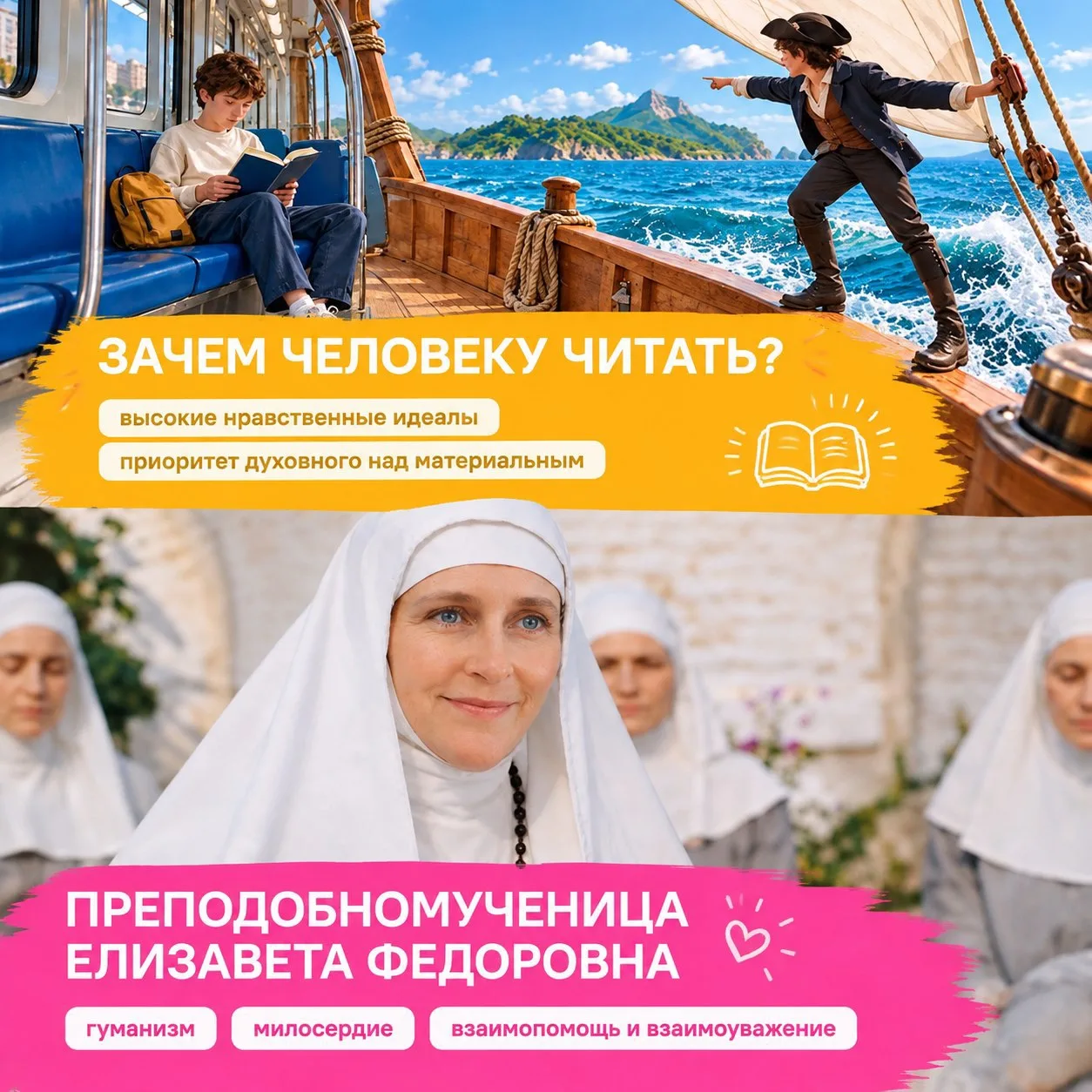 Учебная неделя в нашей гимназии началась с  занятий «Разговоры о важном» 📖🕊️