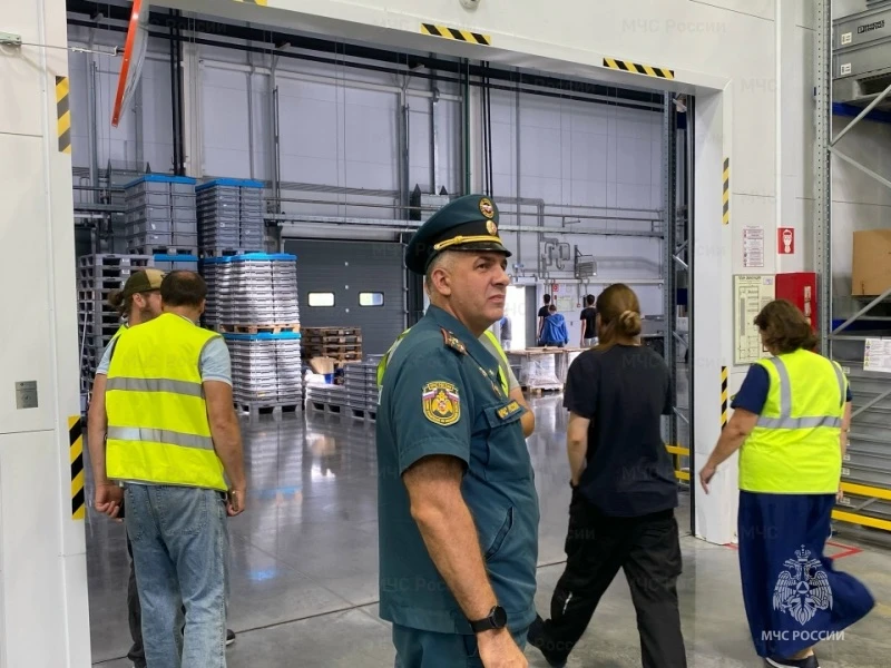 📌Безопасность на производстве: в Ступине проведена тренировка по эвакуации

На Ступинском электроте