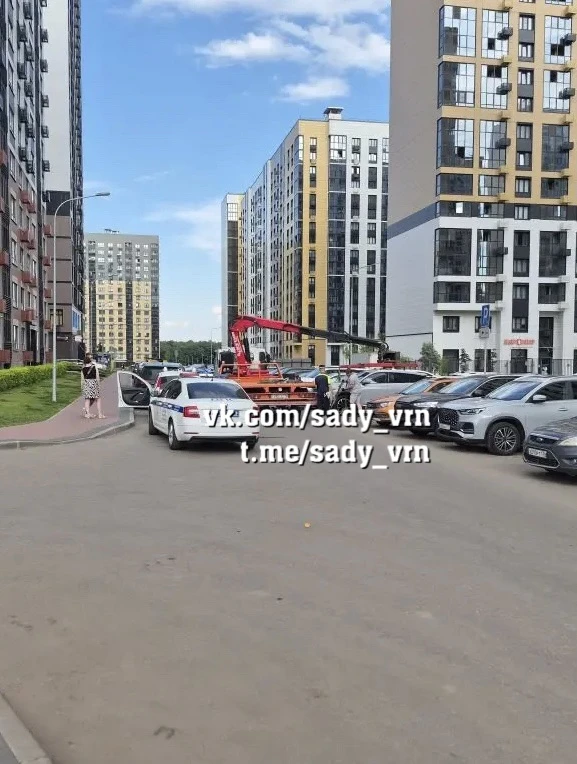 Увозят авто