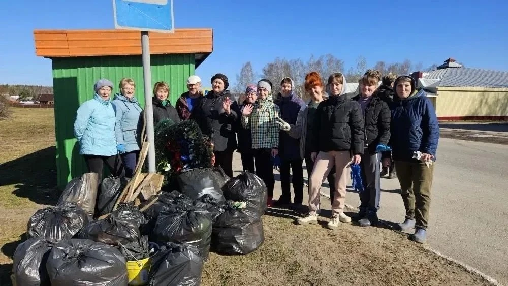 Общий субботник