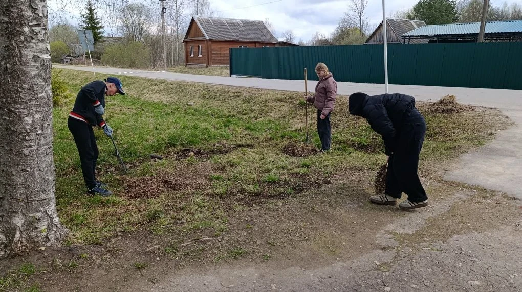 🌱Всероссийская акция «Зелёная весна»🌱

🍃Ученики, учителя и активисты Движения Первых нашей школы 