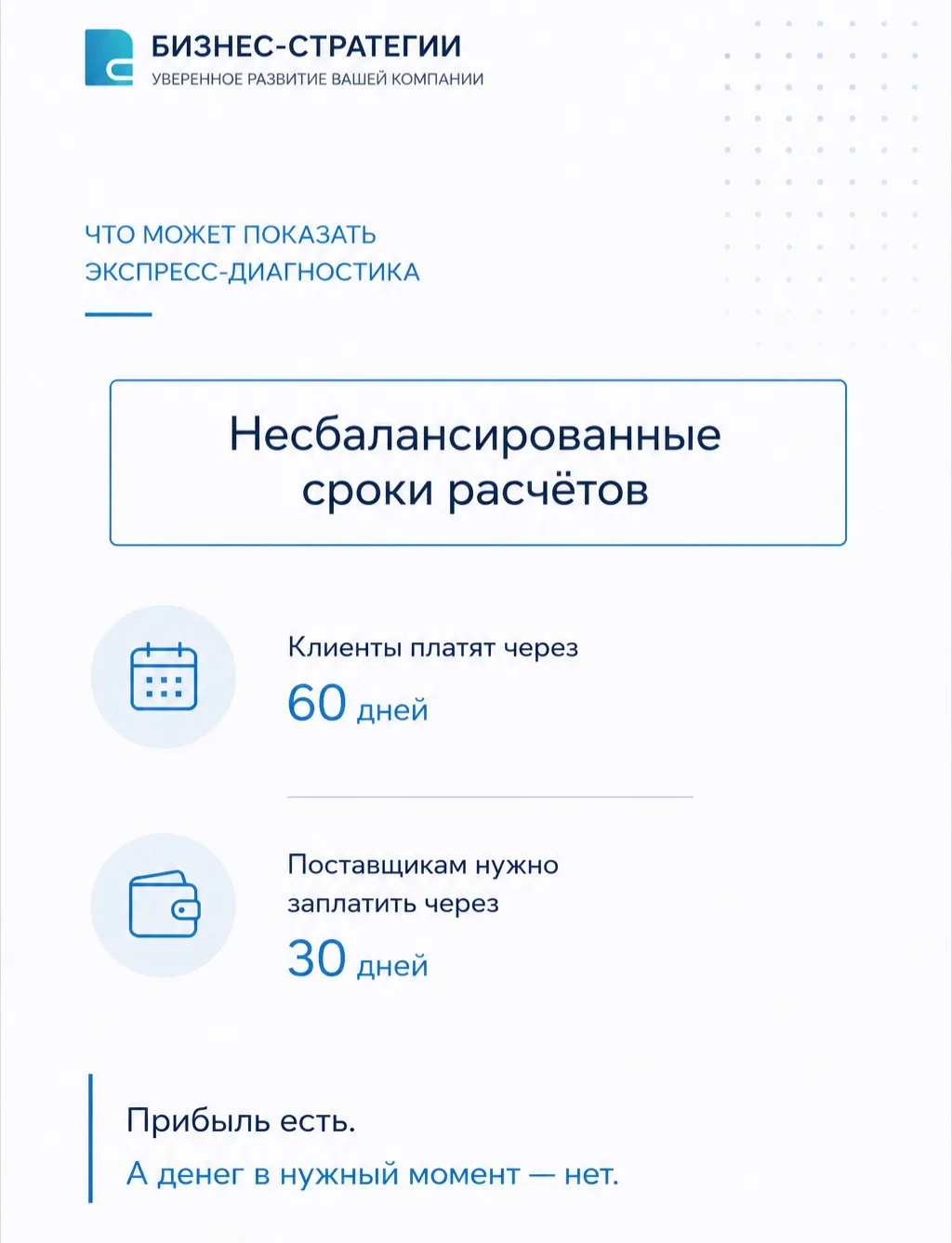 Что может показать экспресс-диагностика 🔎