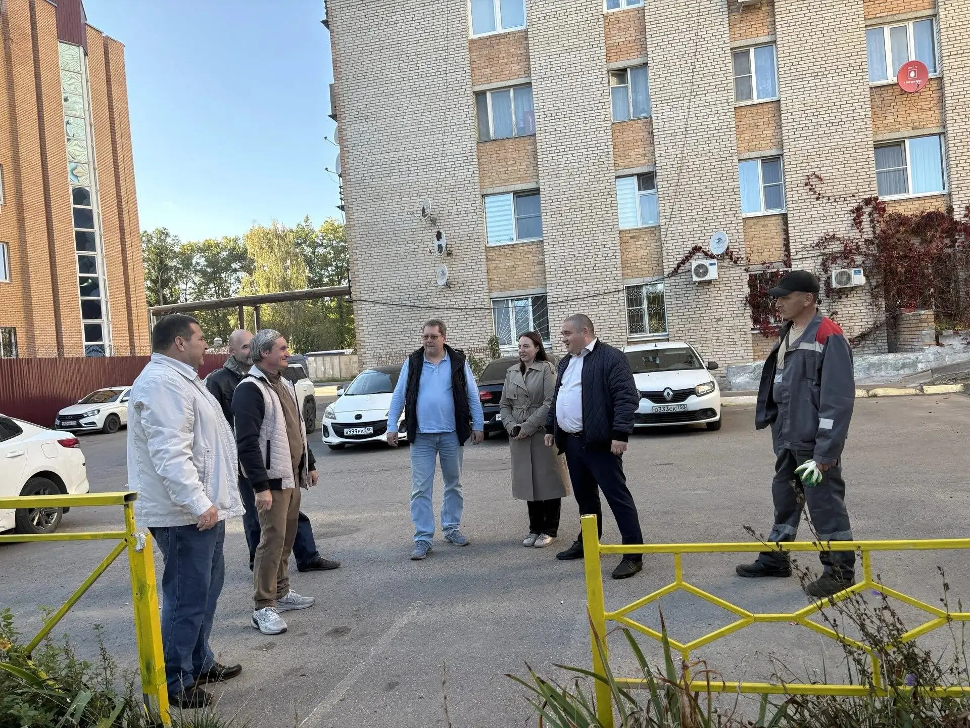 Территория дома №3а в Алабино отличается высокой проходимостью — она находится на пути ...