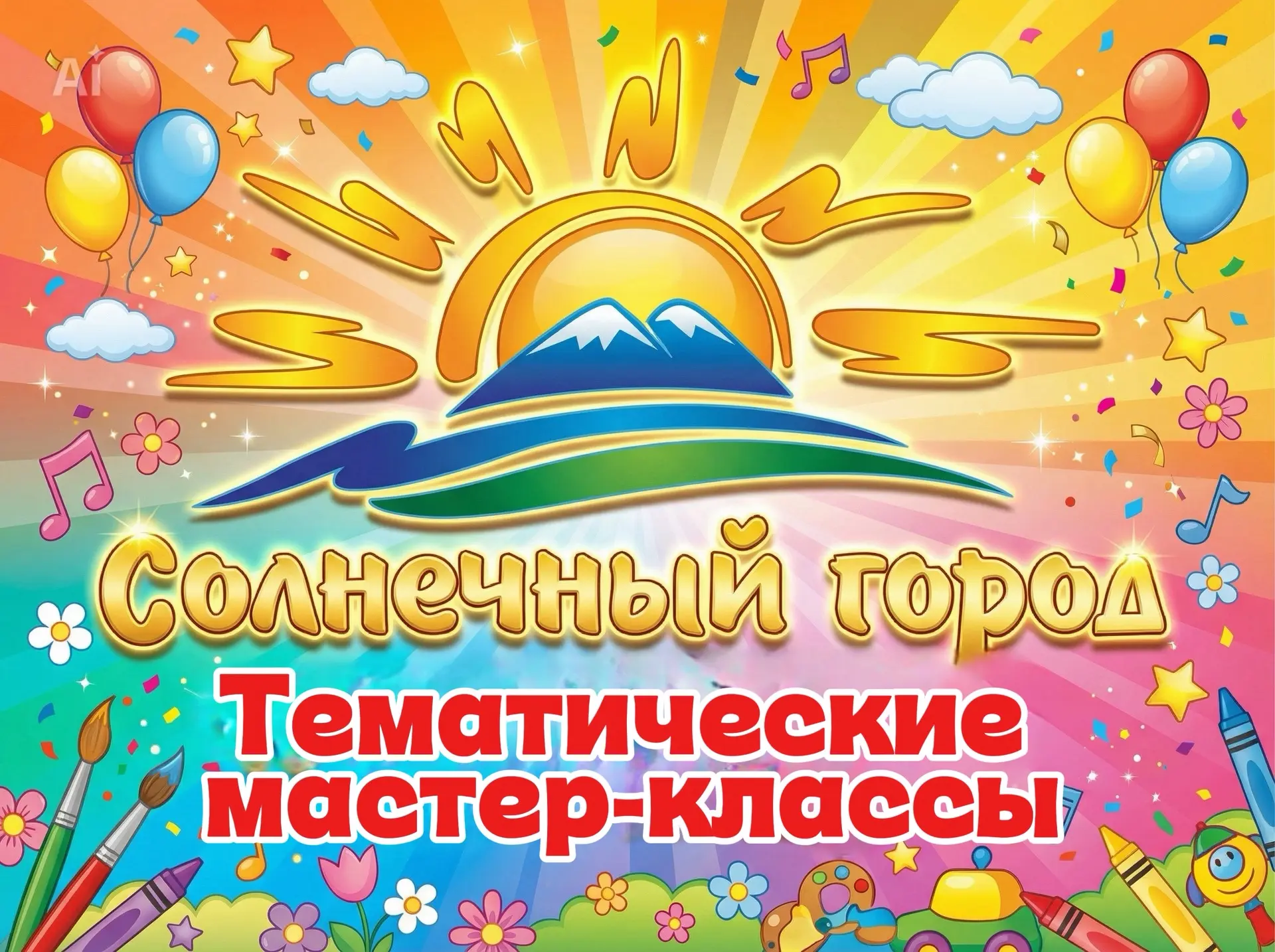 🎨 Расписание мастер-классов на октябрь и ноябрь!