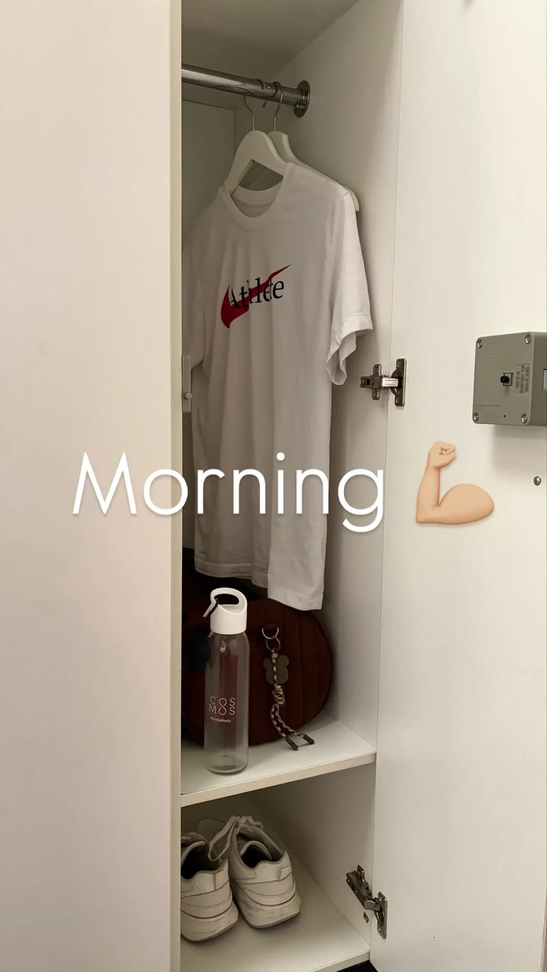 — gym morning 💪🏼