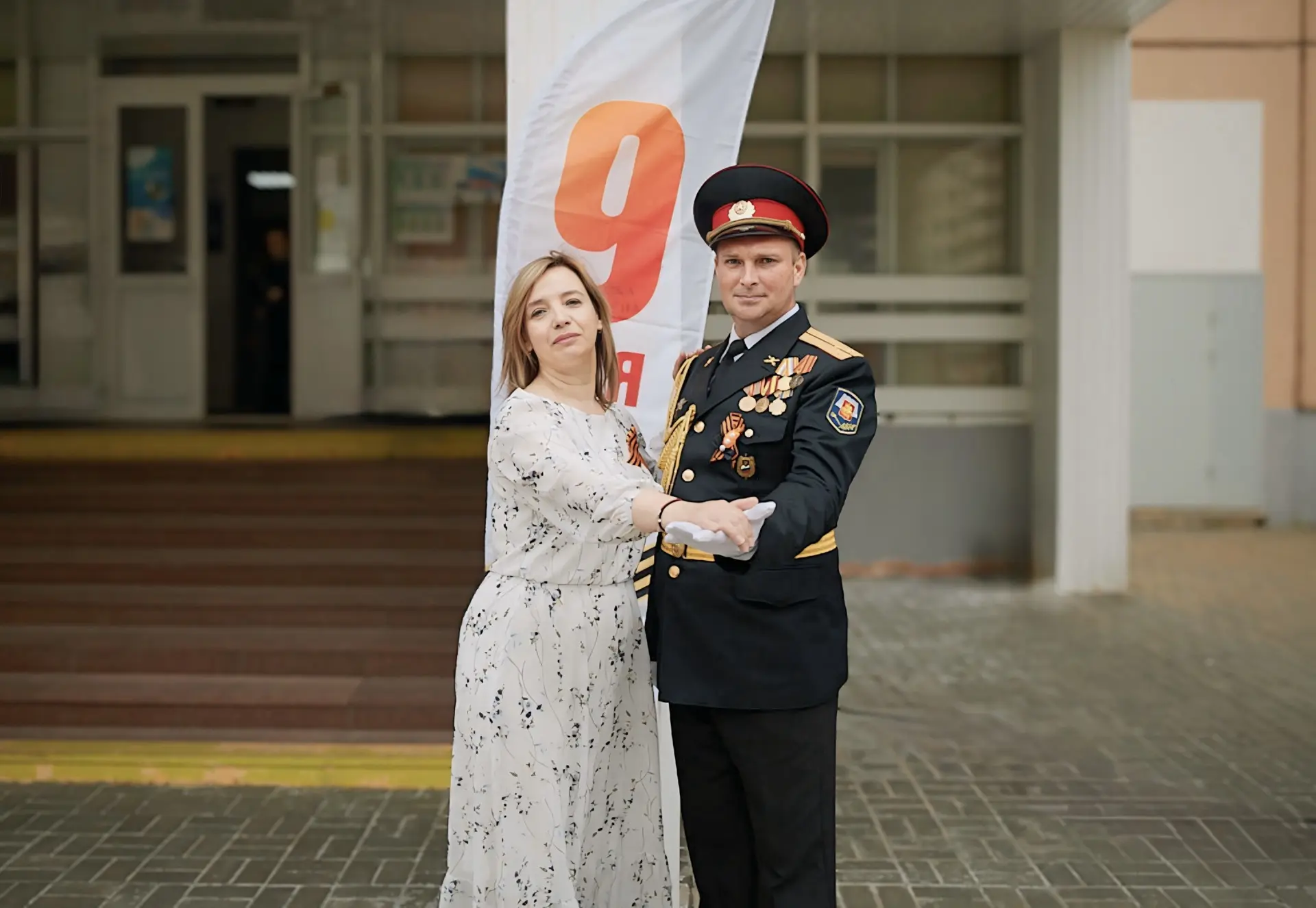 🕊️ В преддверии Дня Великой Победы наша школа традиционно присоединилась к ежегодной военно-патриоти