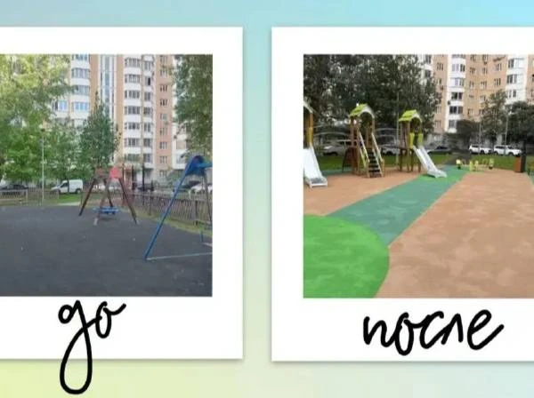 🌳 Обновили двор на улице Дмитриевского