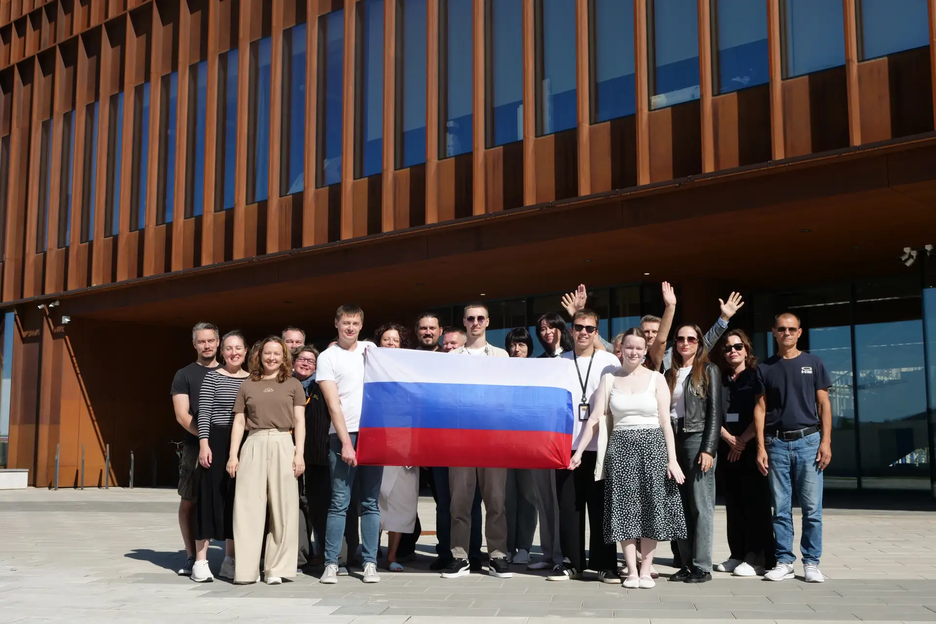 🇷🇺 Наш флаг — наша гордость