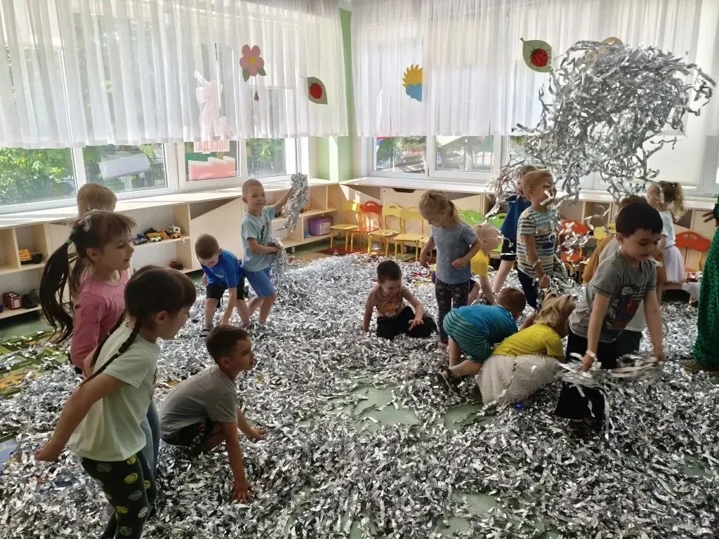 Вот это был настоящий праздник! В гостях у нашего именинника побывали замечательные аниматоры, котор