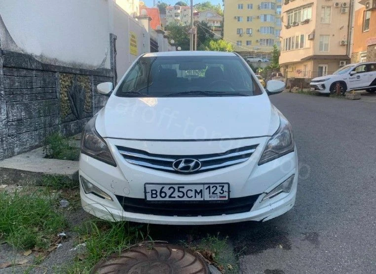 Представленный лот — популярный на российском вторичном рынке автомобиль Hyundai Solari...