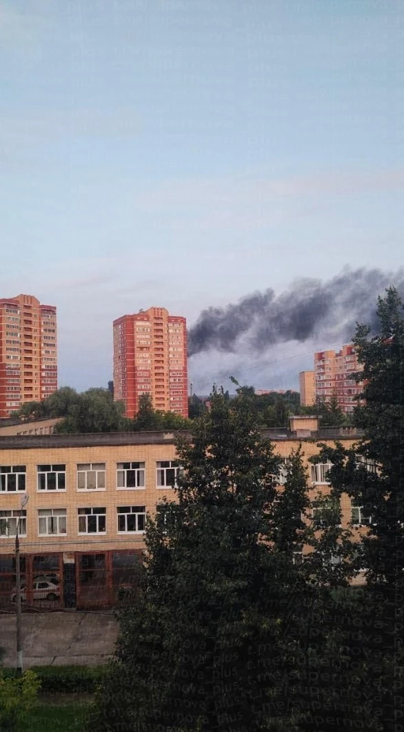 🚨 Над Подольском сбили десятки беспилотников