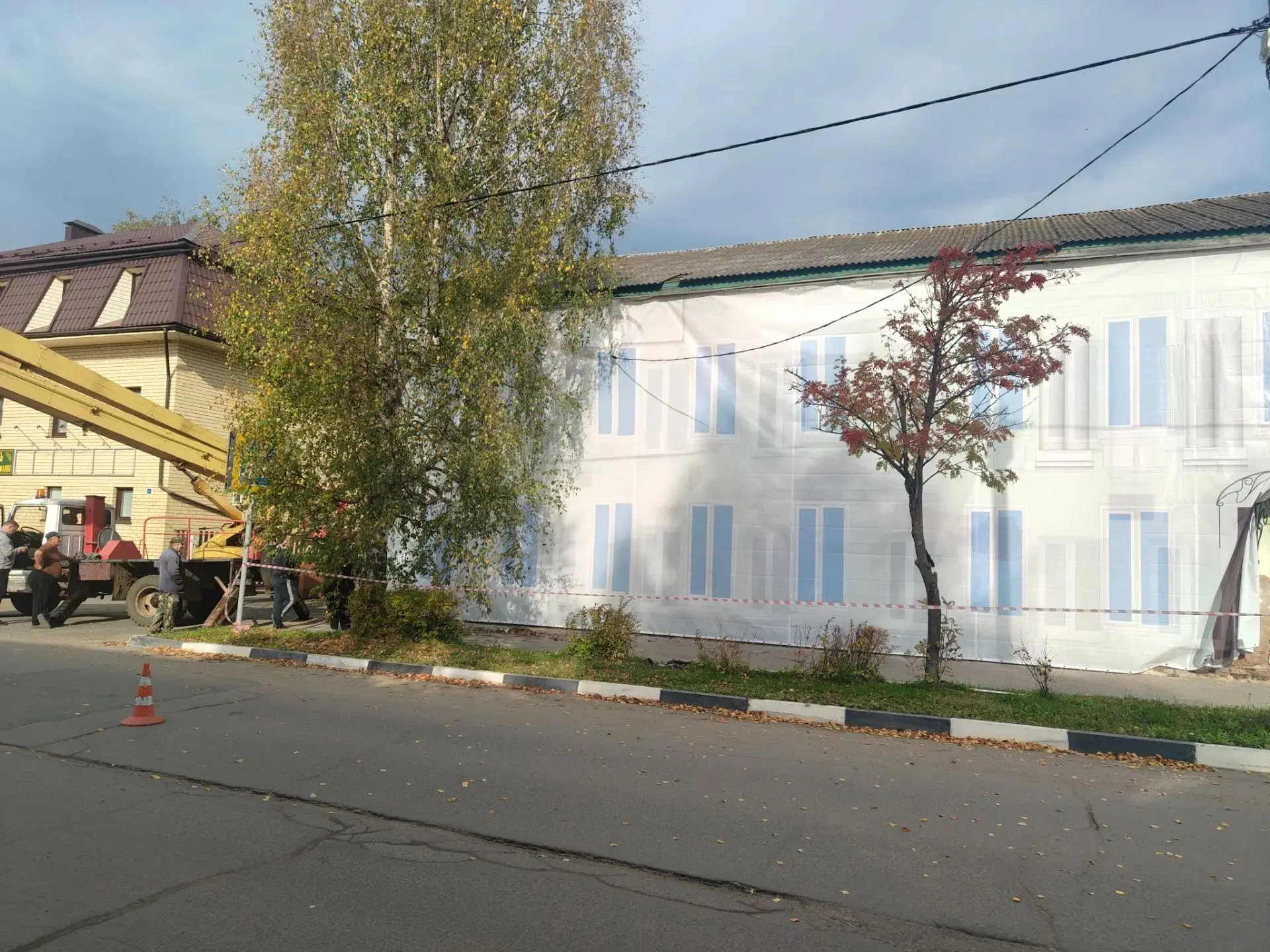 🎨 Детская школа искусств на улице Преображенского немного преобразилась!