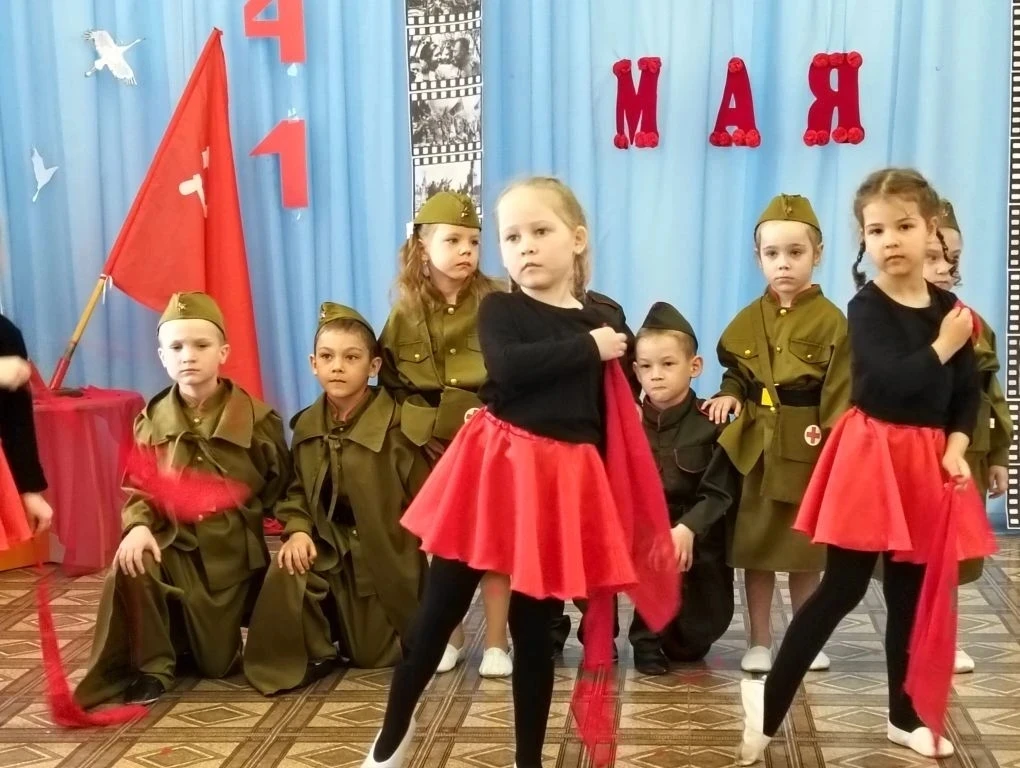 💫В нашем детском саду состоялось торжественное мероприятие, посвящённое Дню Победы.💫