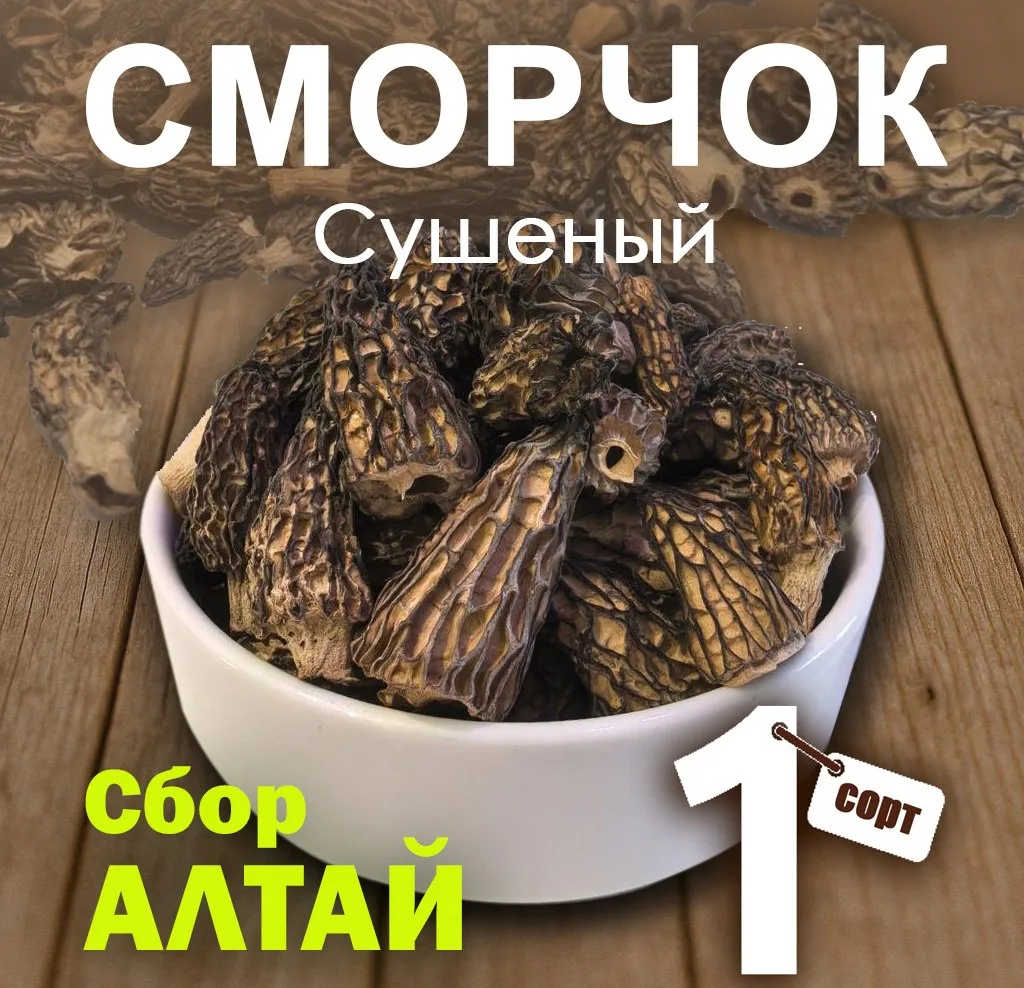 🌿 Легендарные сморчки: деликатес, который меняет всё!

Представляем вам сушеные сморчки — «королей 