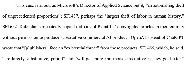 OpenAI и Microsoft сами признали, что LLM убивают веб 😐