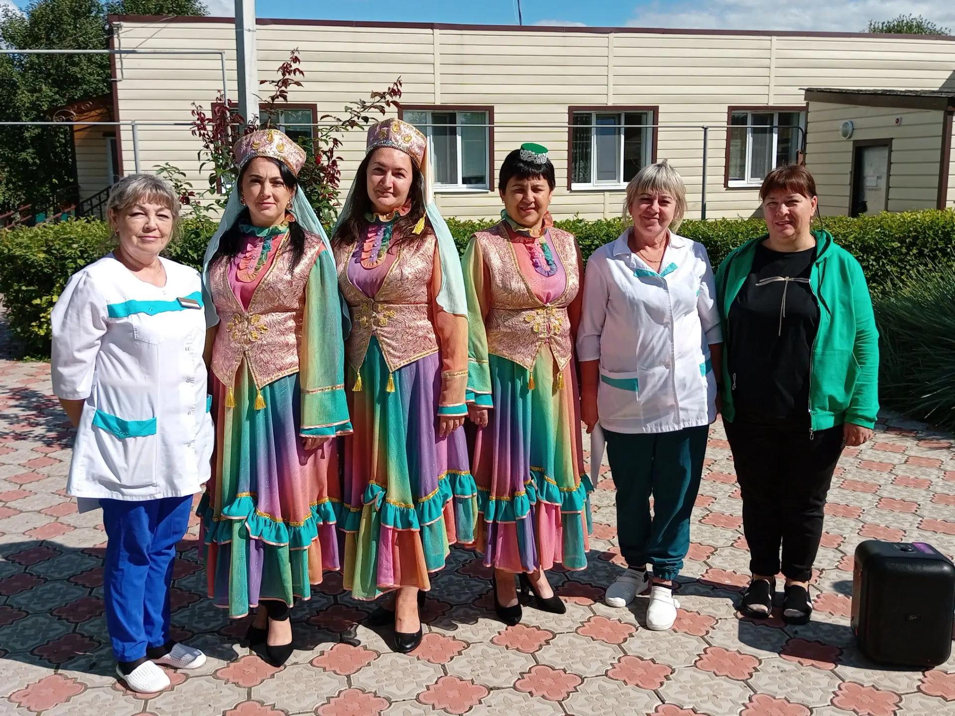 ✨☀Праздник единства и радости: в Муслюмовском доме-интернате отметили День Республики Т...