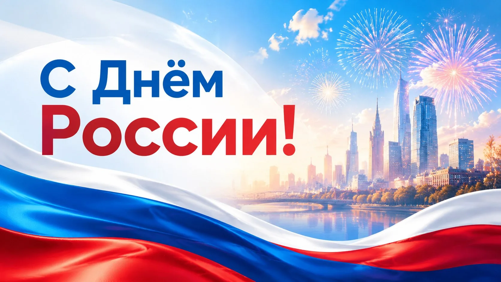 Поздравляем с Днём России! 🇷🇺