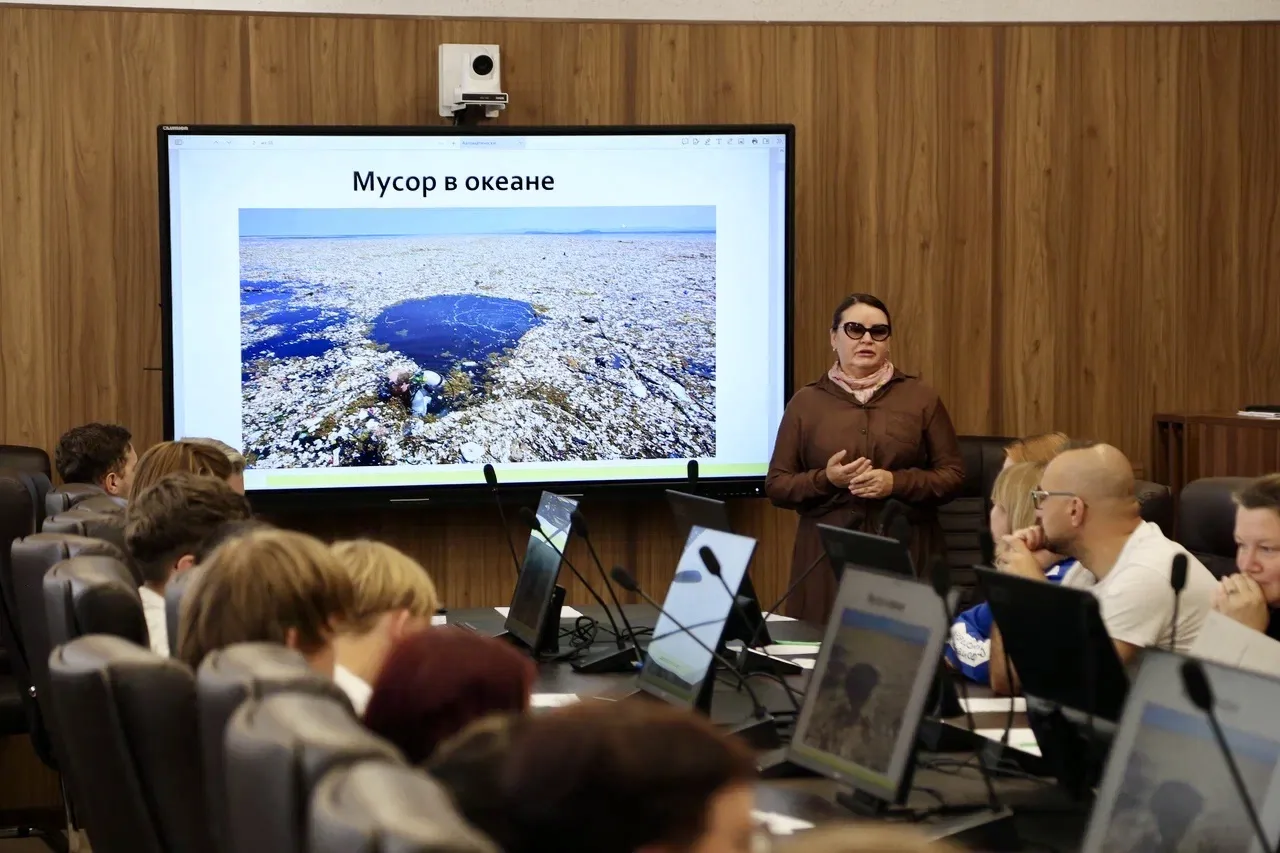 ♻️ Повышаем экологическую грамотность вместе!