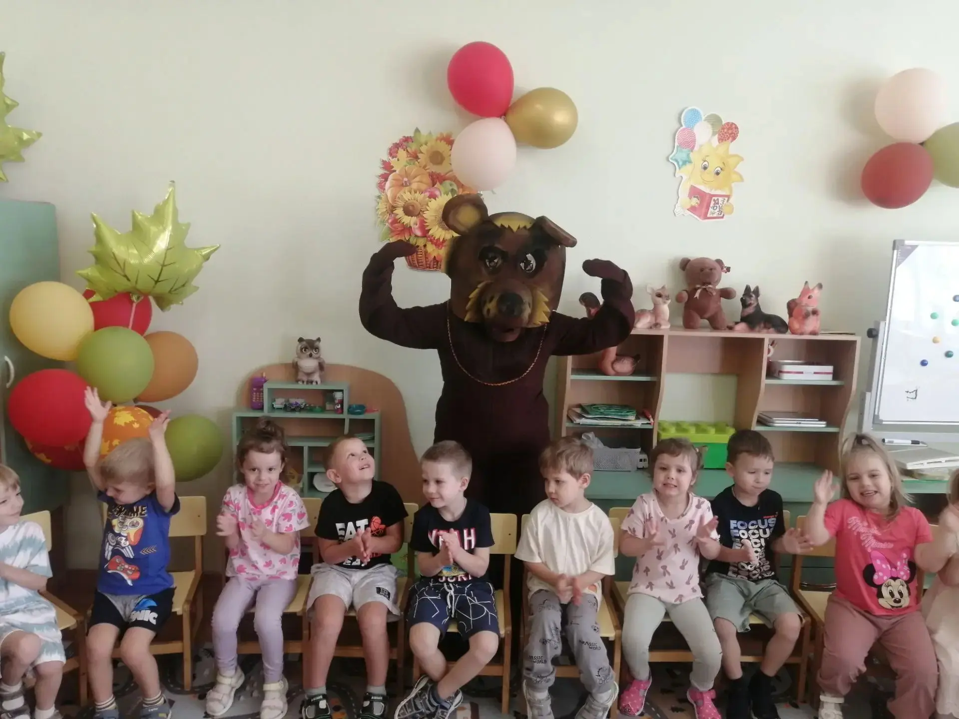 🧸 День плюшевого медведя в 3 группе ДО-3