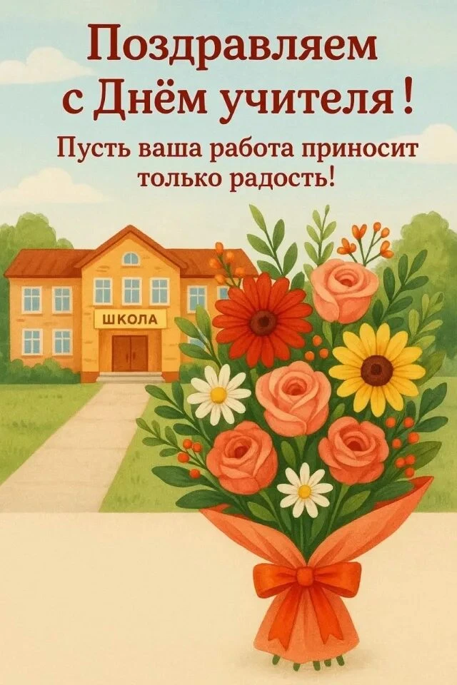 Уважаемые педагоги, работники образовательных учреждений и ветераны педагогического труда!