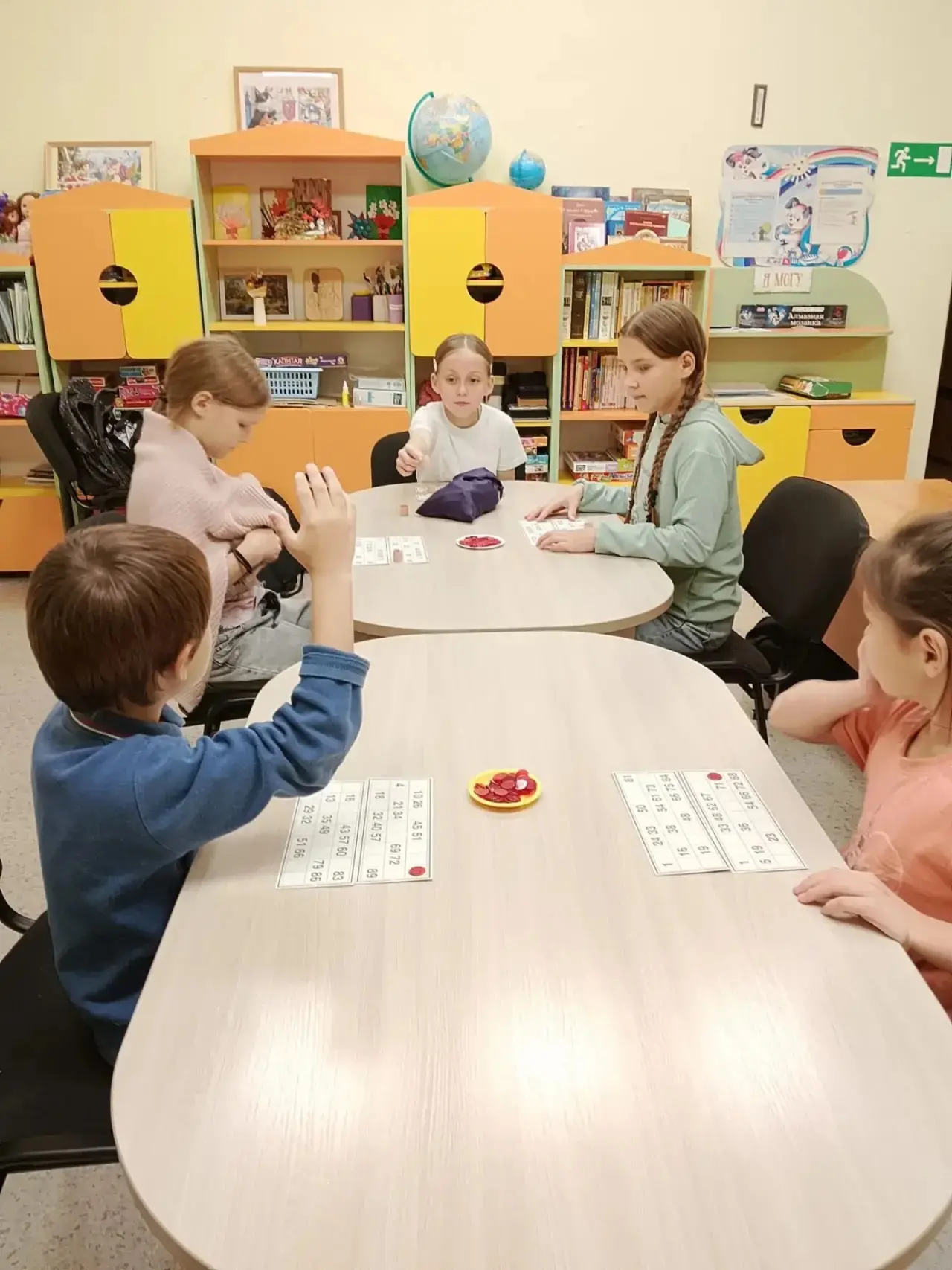 🎲Русское лото: игра, которая собирает всех за одним столом.