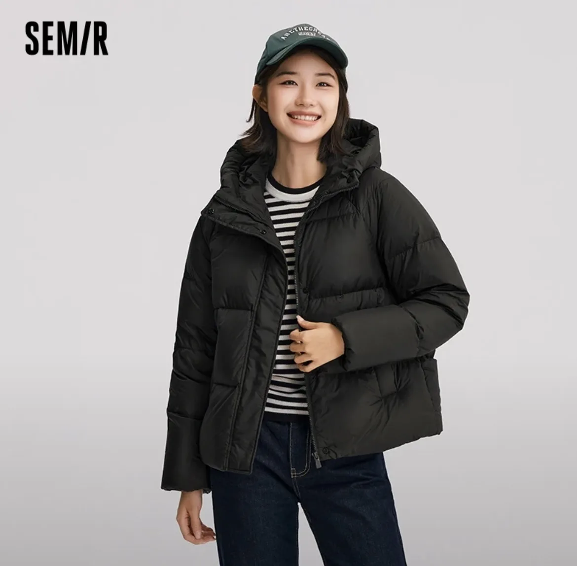 🔥КЛАССНЫЕ ПУХОВИКИ SEMIR по ценам до 4400₽!