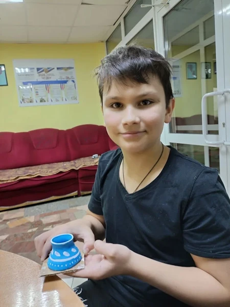 Гончарный круг -  это не просто станок, а настоящий катализатор развития, оттачивающий ...