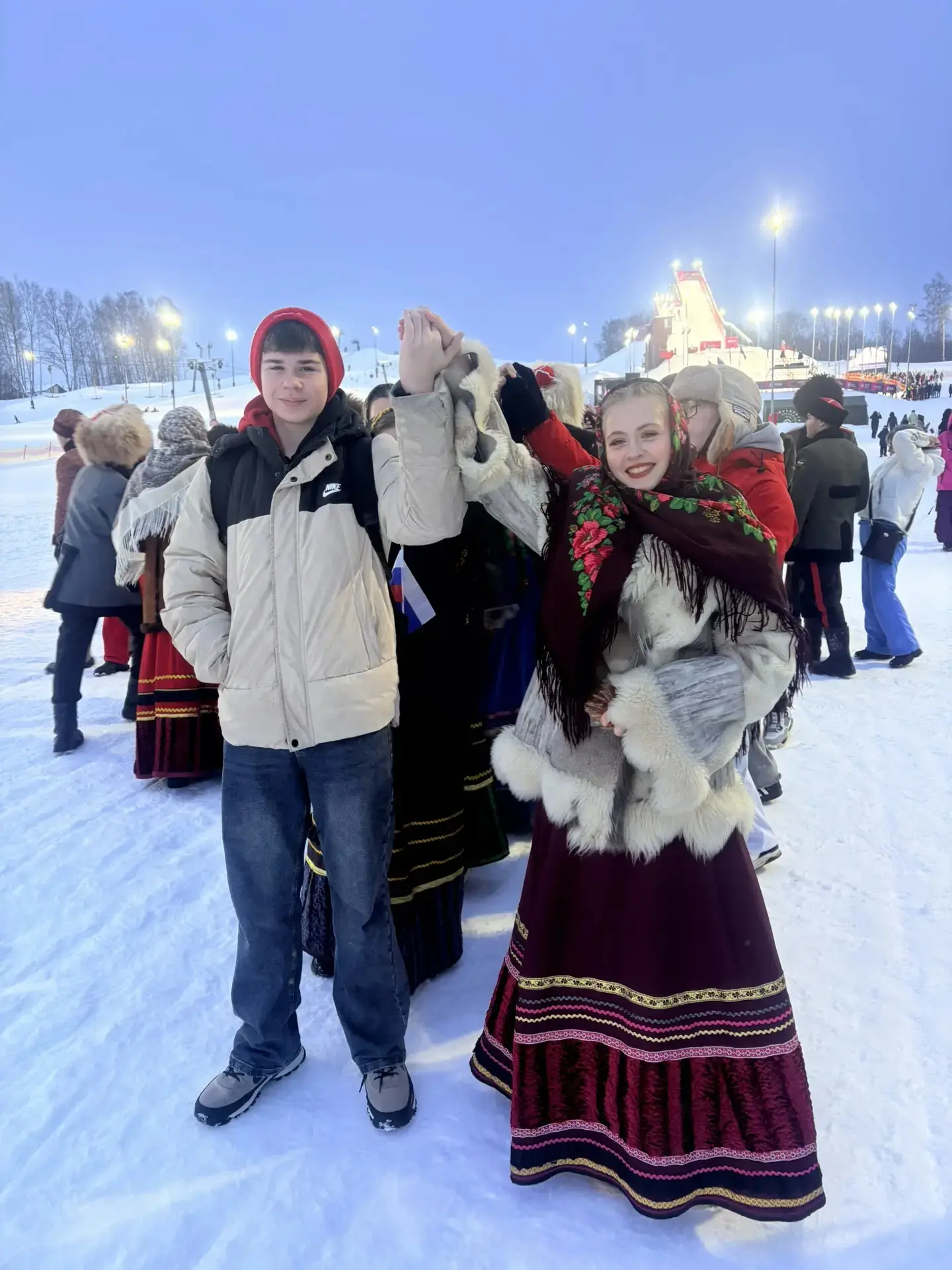 ❄️🚌 Поездка в Подолино!  13-14 февраля наши ученики и педагоги Центра образования  "Кузнечихинская ш