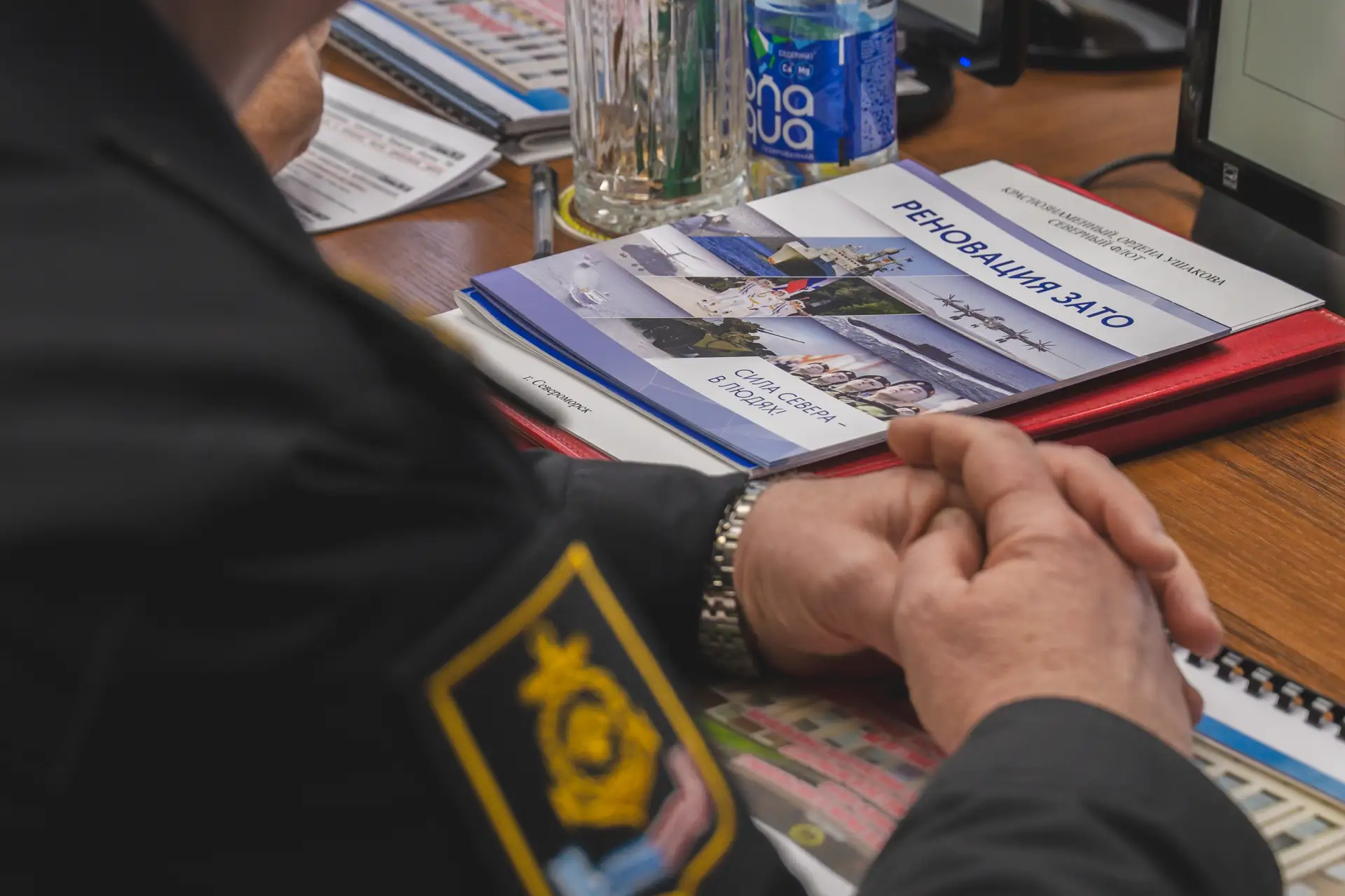 🎖 В Североморске состоялось расширенное заседание Военного совета Северного флота, на котором были п