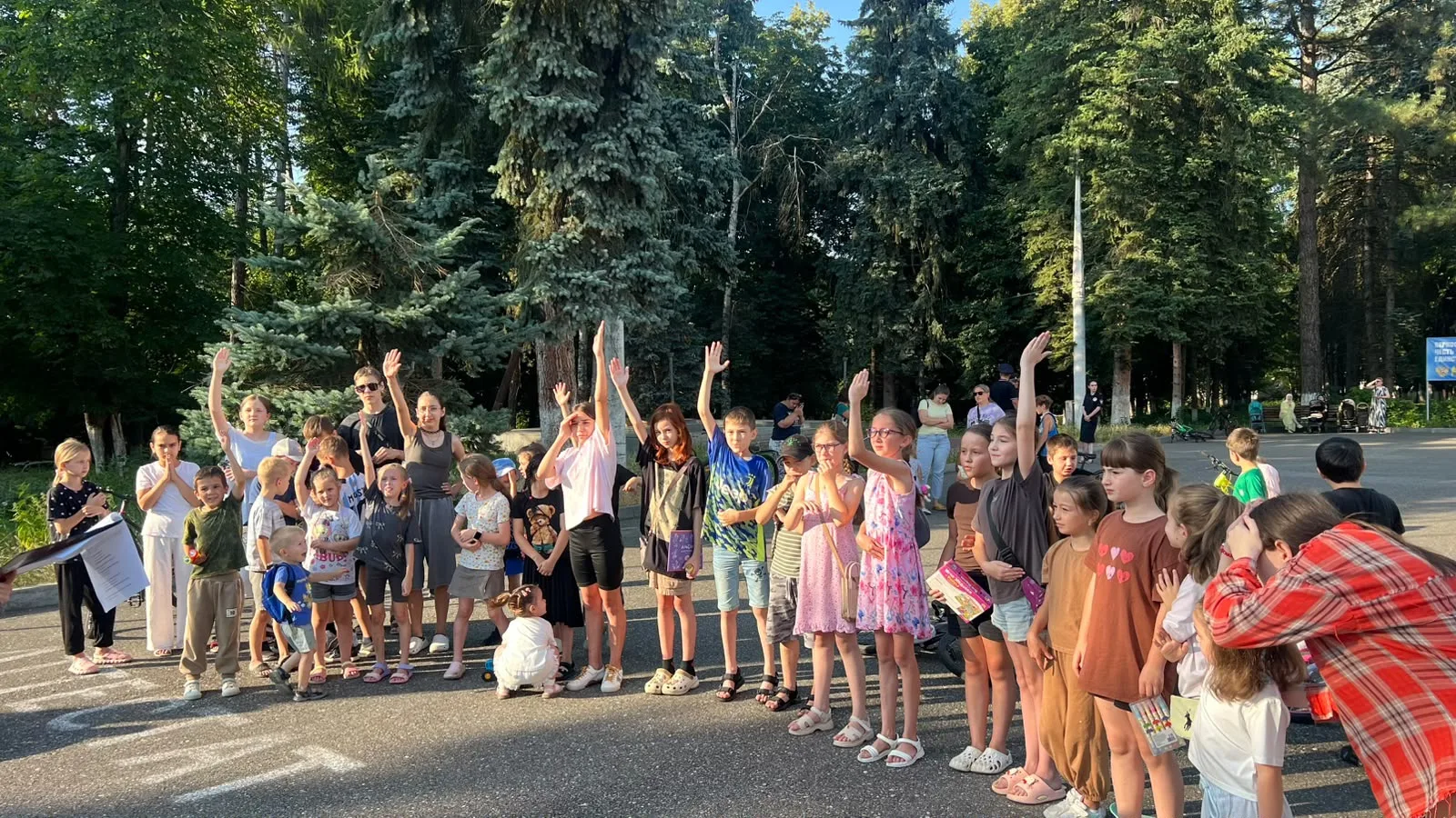 В рамках плана работы на летний период, Управлением культуры и Централизованной библиотечной системо