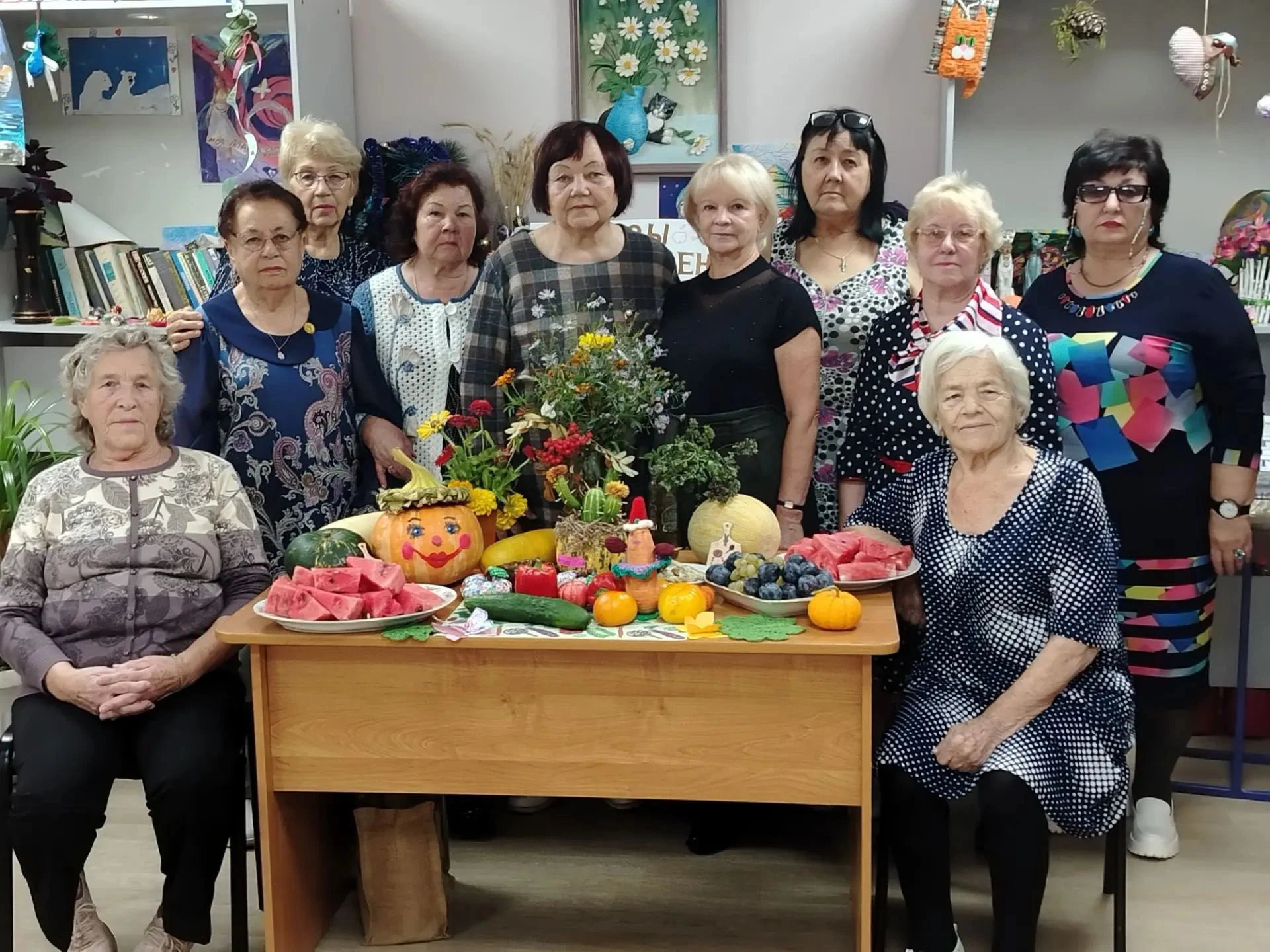 🌿 В Центре  по работе с населением МКУ «ГОРОД» на Баумана, 232 отметили «День серебрян...