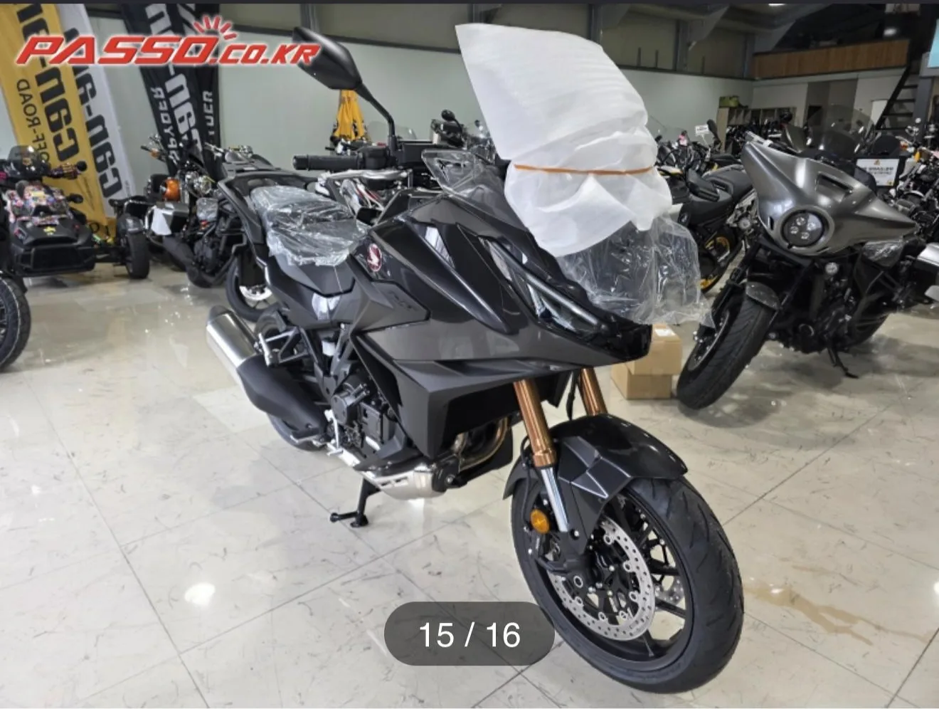 Honda NT1100, производство 2025 г из Кореи, объем 1100 куб, мощность 102 л.с, новый, ст...