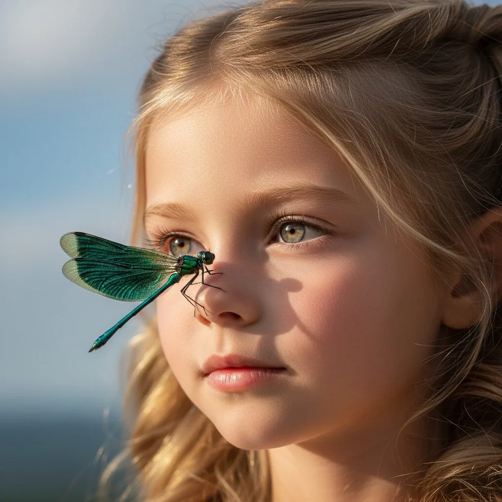 Стрекоза 🦋
1⃣ Нажми Создать фото - обычный режим или Ultra HD (Pro режим)
2⃣ Загрузи свое фото
3⃣ В