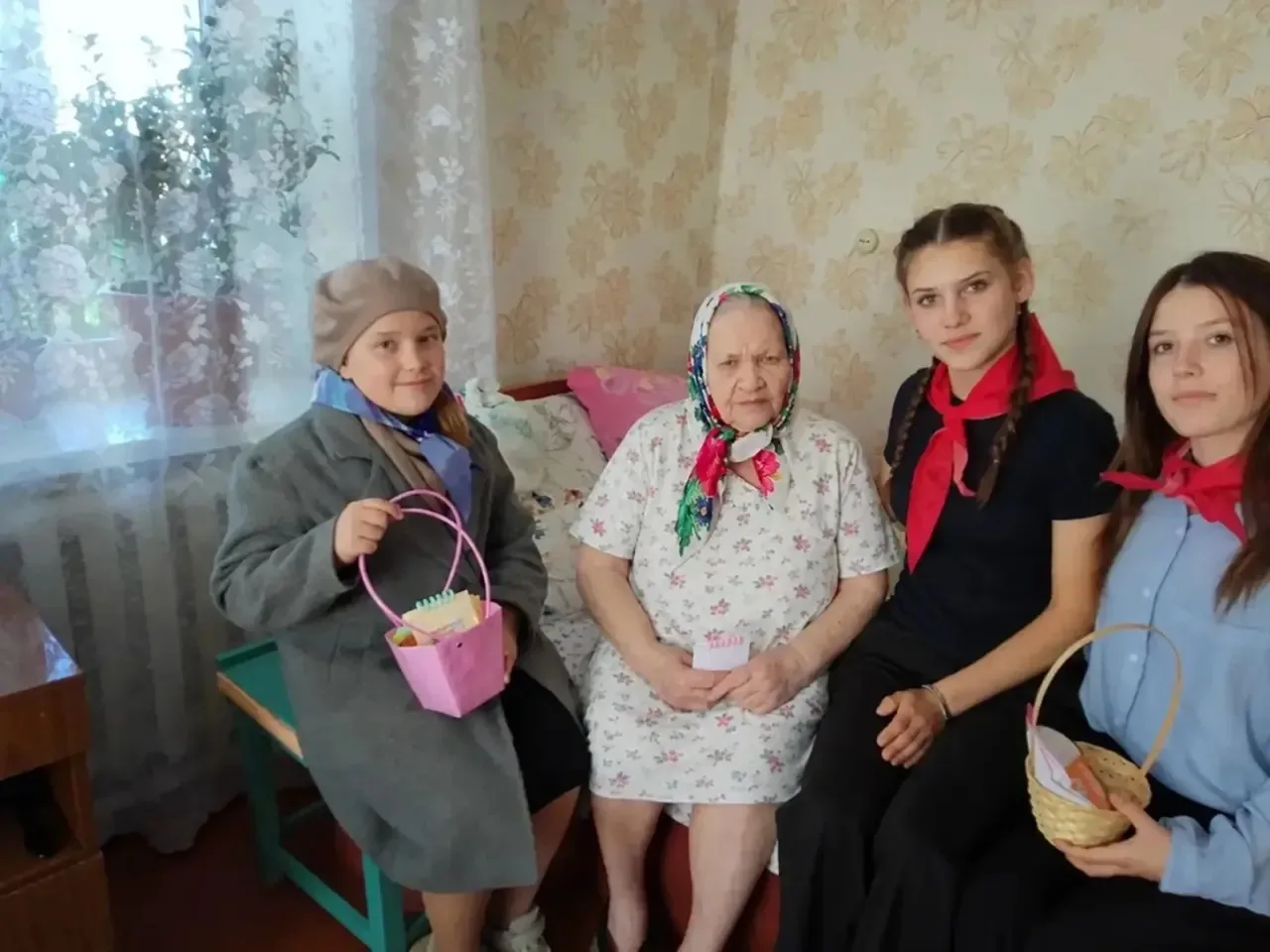 💛 1 октября — Международный день пожилых людей! 💛В этот тёплый и по-особенному добрый...