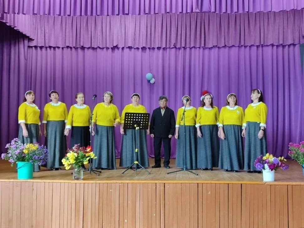 В Кукшумском сельском доме культуры прошёл самый добрый и тёплый праздник — День пожило...