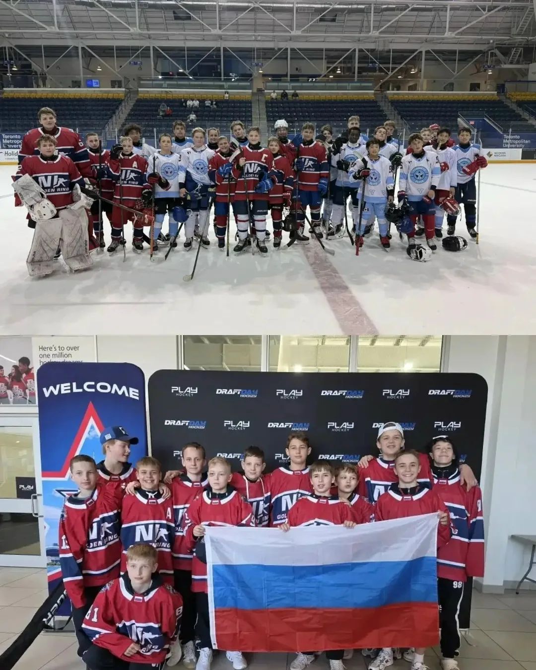 🏒 Бронза турнира Toronto Spotlights! 🥉🇨🇦

В Канаде завершился турнир Toronto Spotlights, в котор